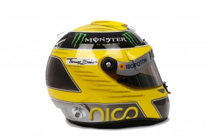 Шлем пилота Формулы -1 – Нико Росберга
