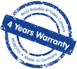 4 Years Warranty
