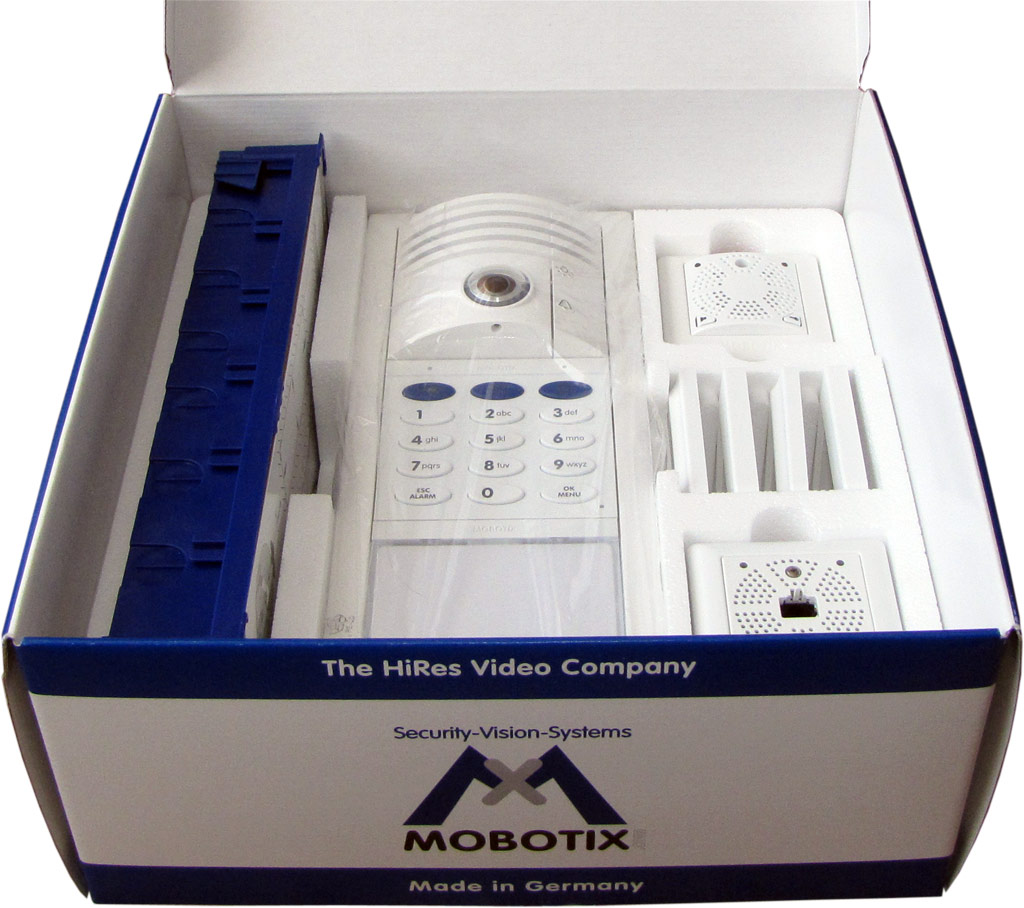 коробка с «Mobotix T24 Starter Kit»