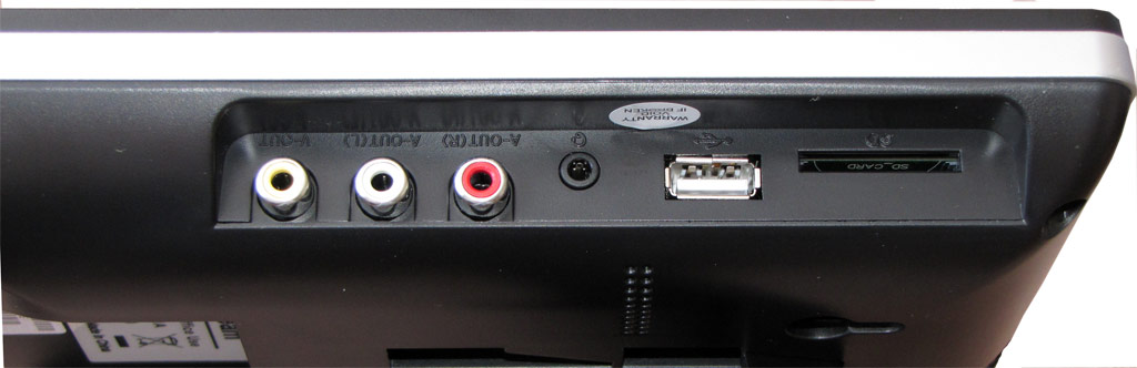 GXV3140 компании "Grandstream"-IP видеофон. Тыльная сторона